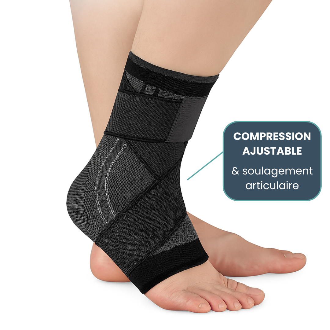 Chevillère de compression
