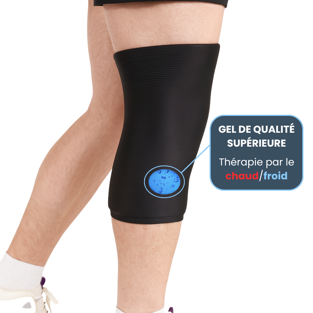 Genouillère Thermo Gel