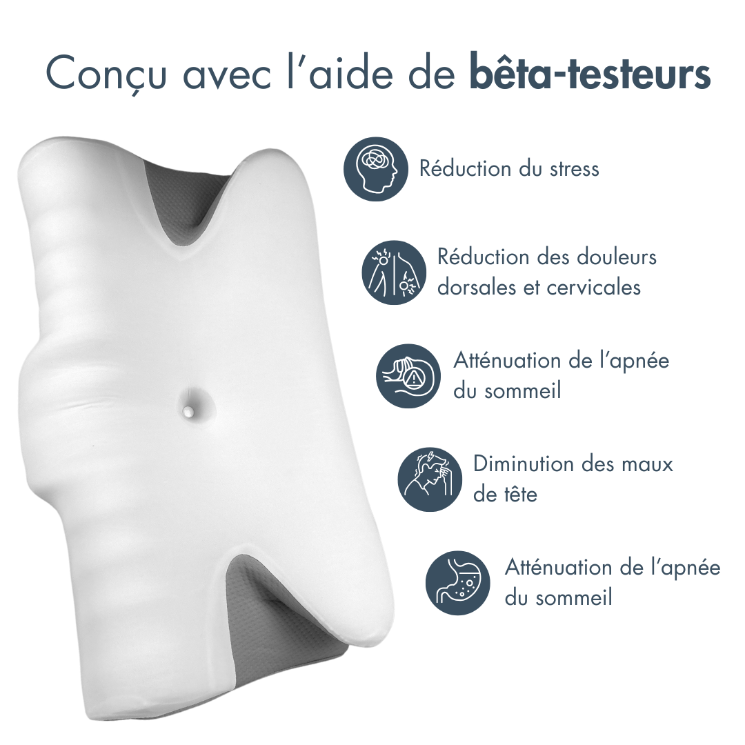Oreiller Premium Ergonomique