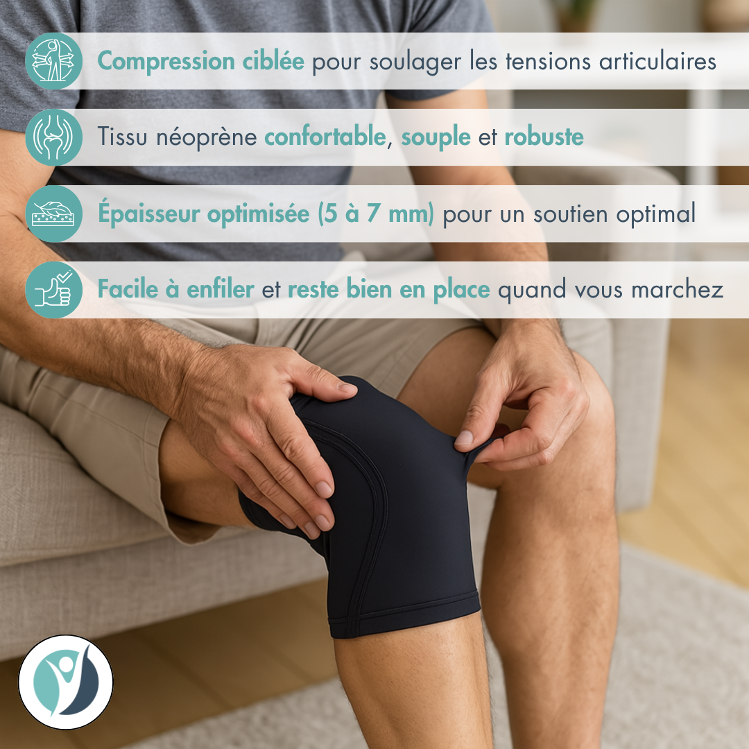 Genouillères de Maintien