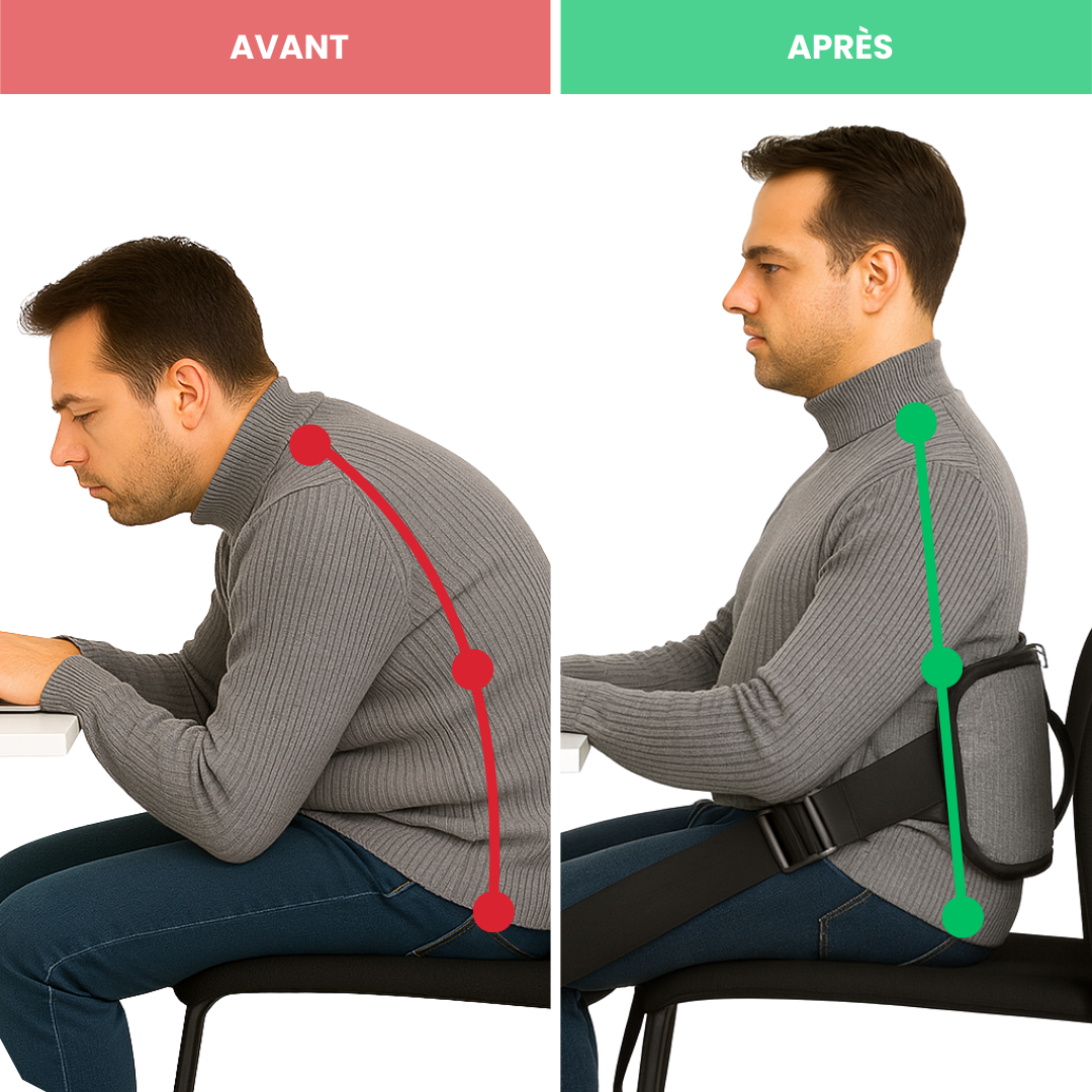 Correcteur de Posture Assise